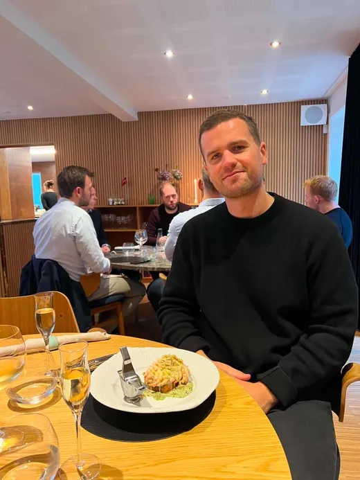 Halfdan Harring, full-stack developer from Aarhus, Denmark